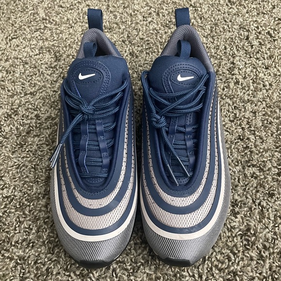 NIKE AIR MAX 97 ULTRA 17 'NAVY LIGHT CARBON' - Picture 1 of 6